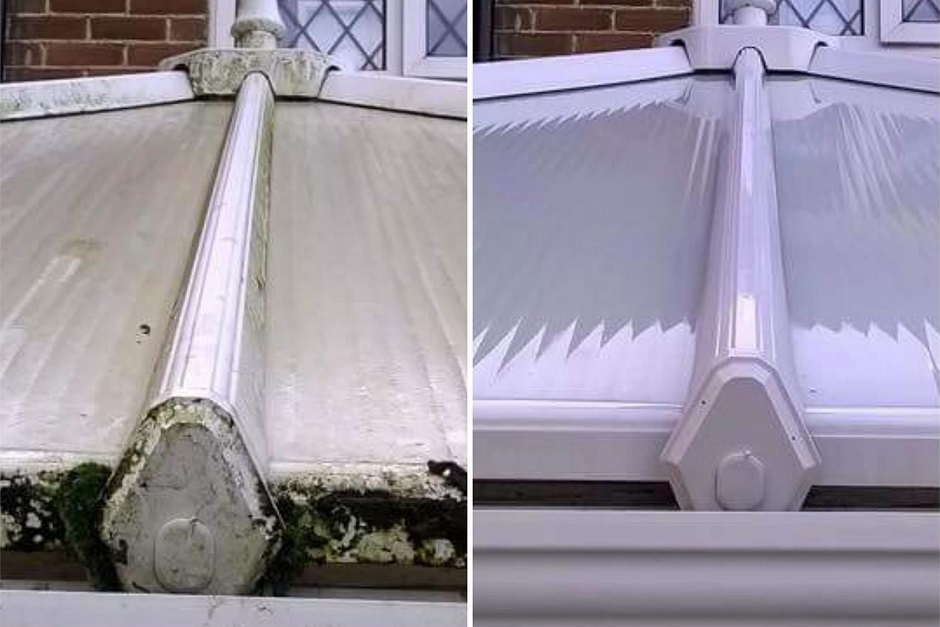 conservatory cleaning