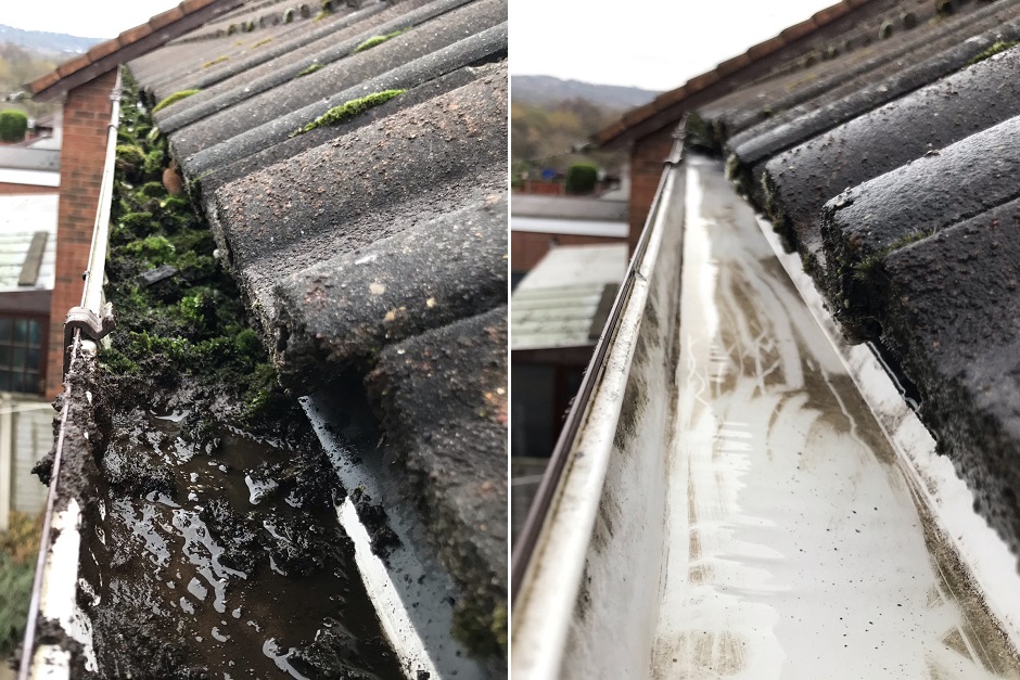 gutter cleaning